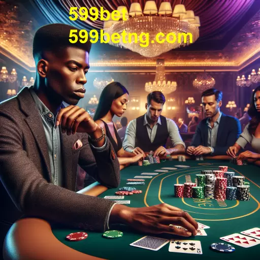 Explore o Mundo do Poker no 599bet